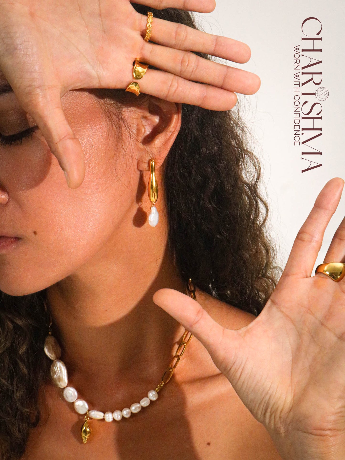 Manimekhala Aurea Earrings