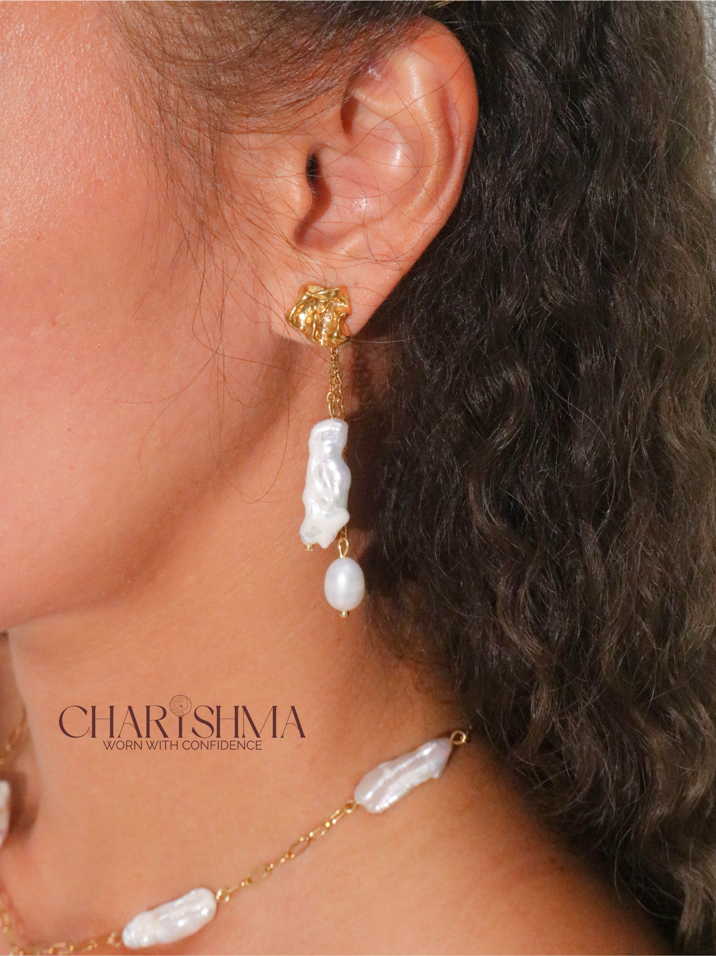 Mekong Luminé Earrings
