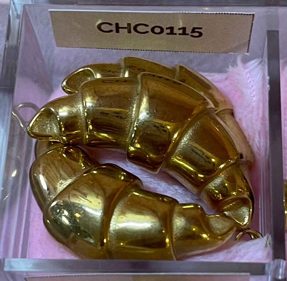 Big Croissant Charm