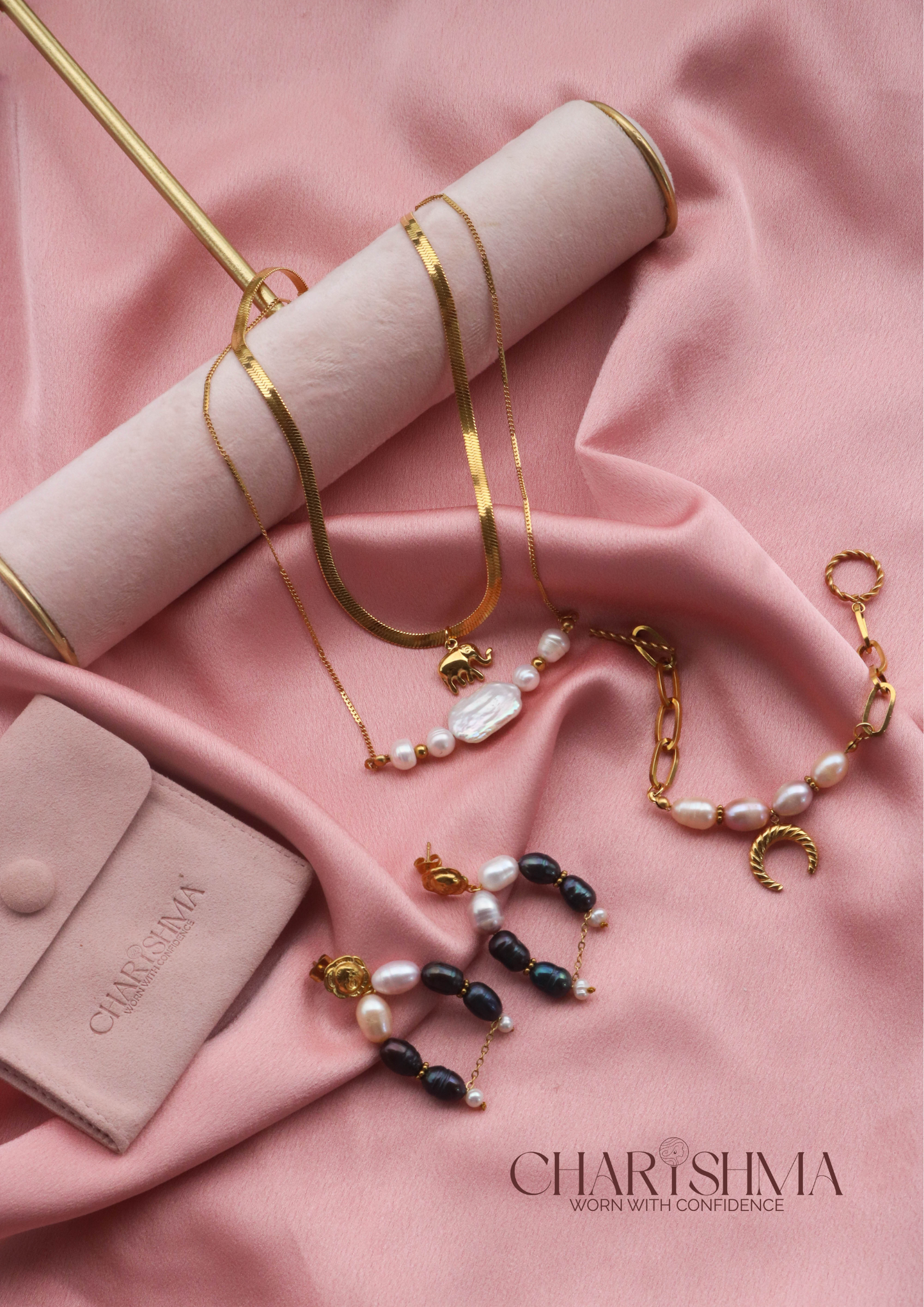 Ganapati Rosa Bracelet