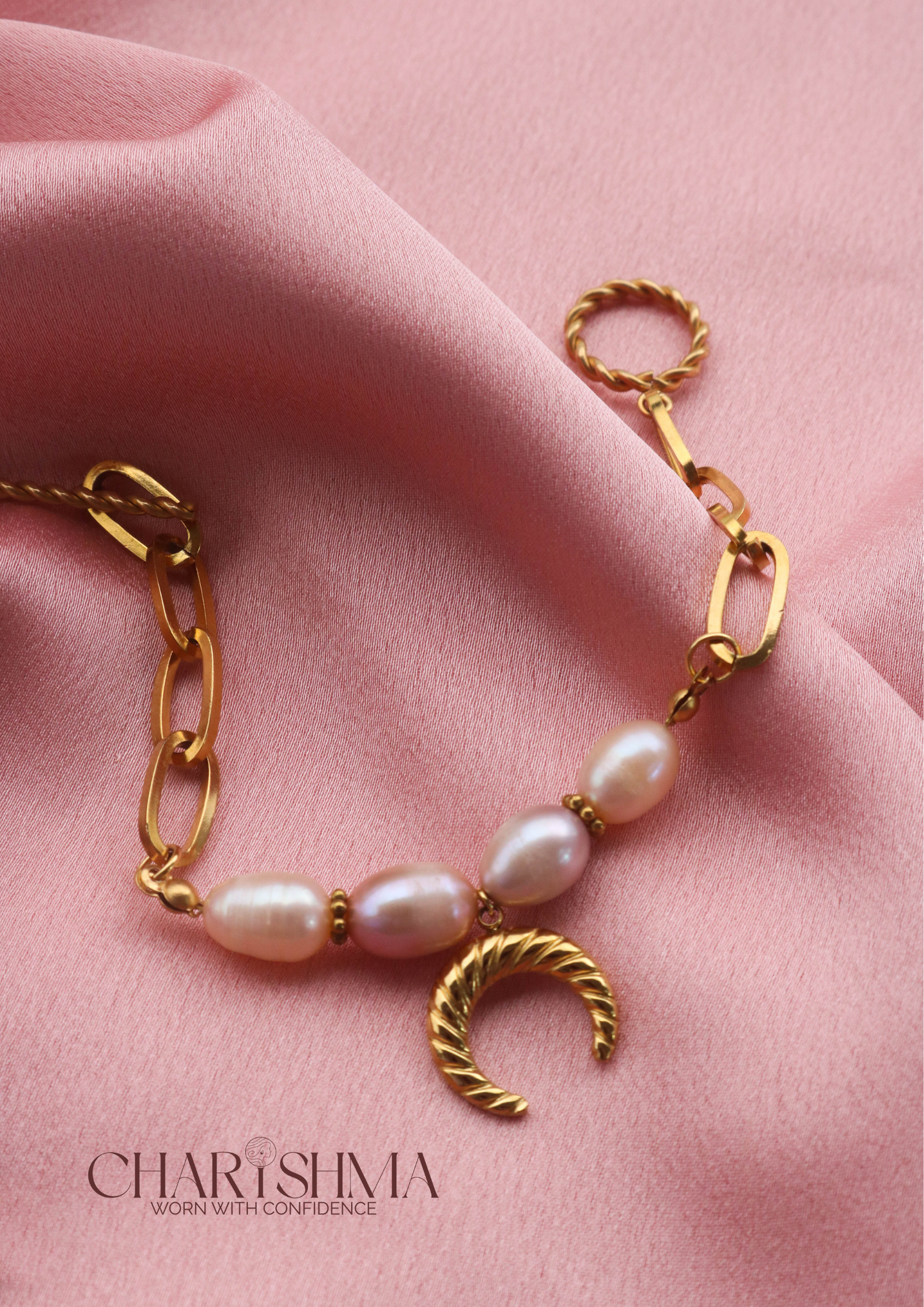 Ganapati Rosa Bracelet