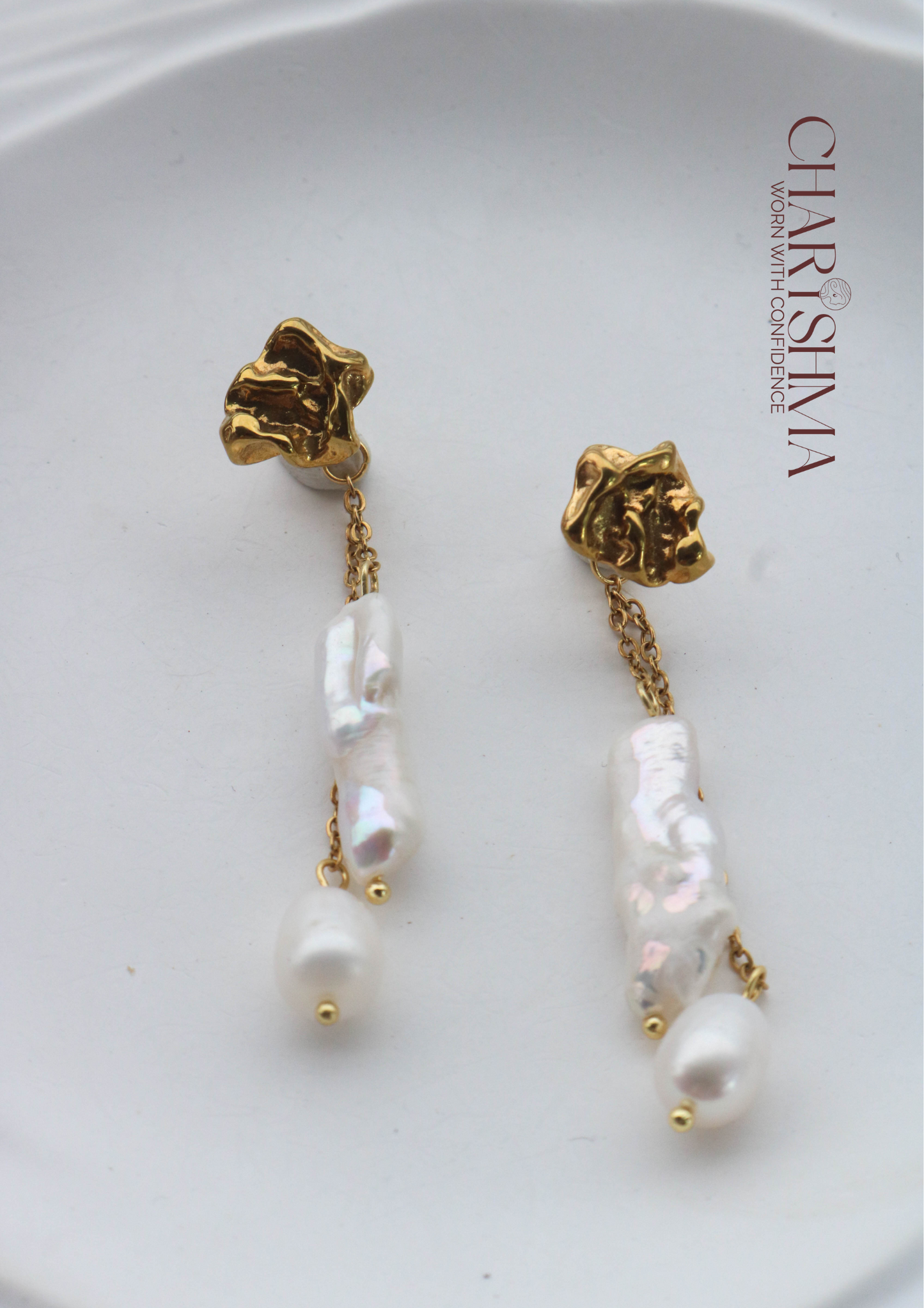 Mekong Luminé Earrings