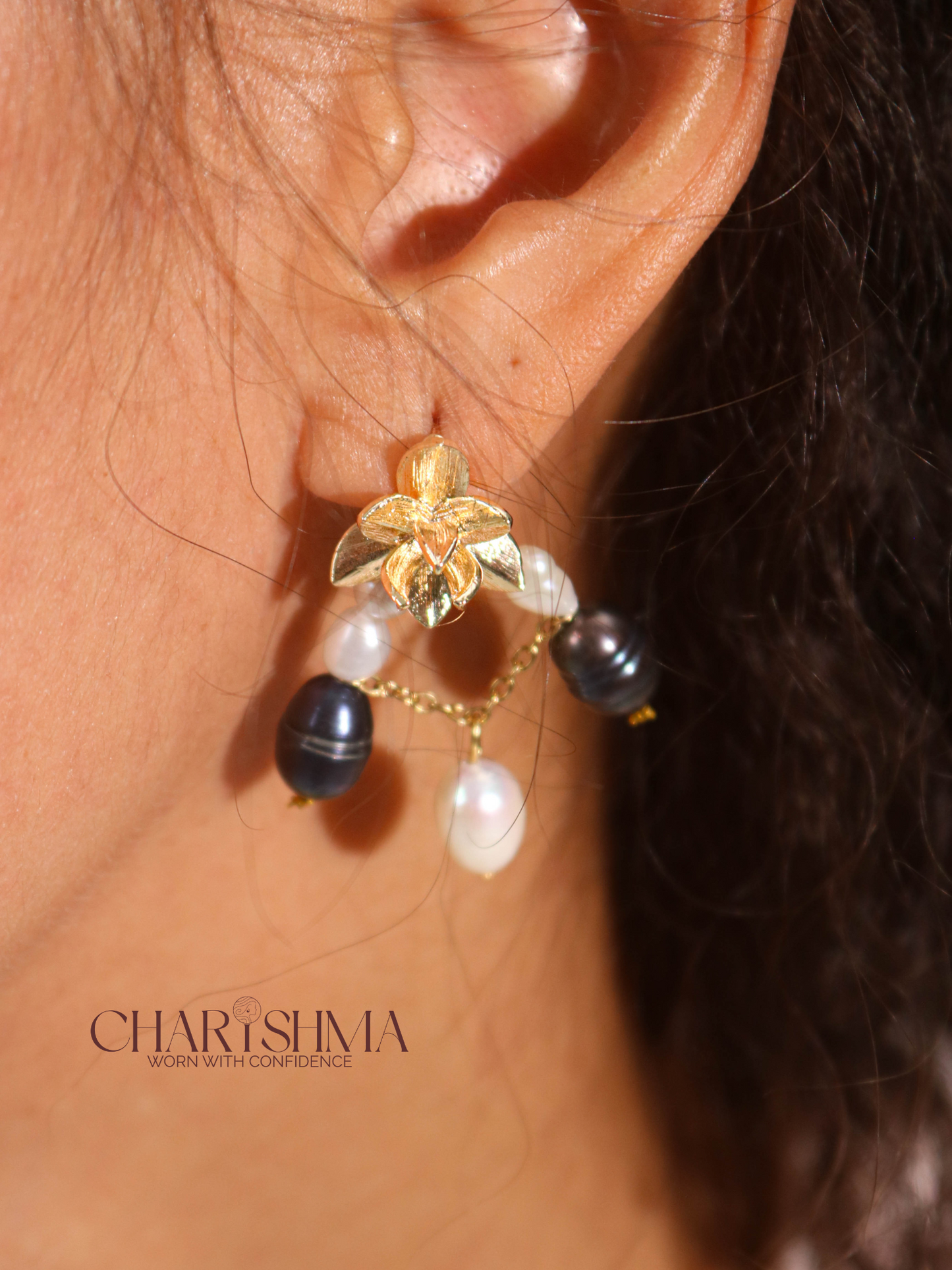 Sinaya Sampaguita Earrings