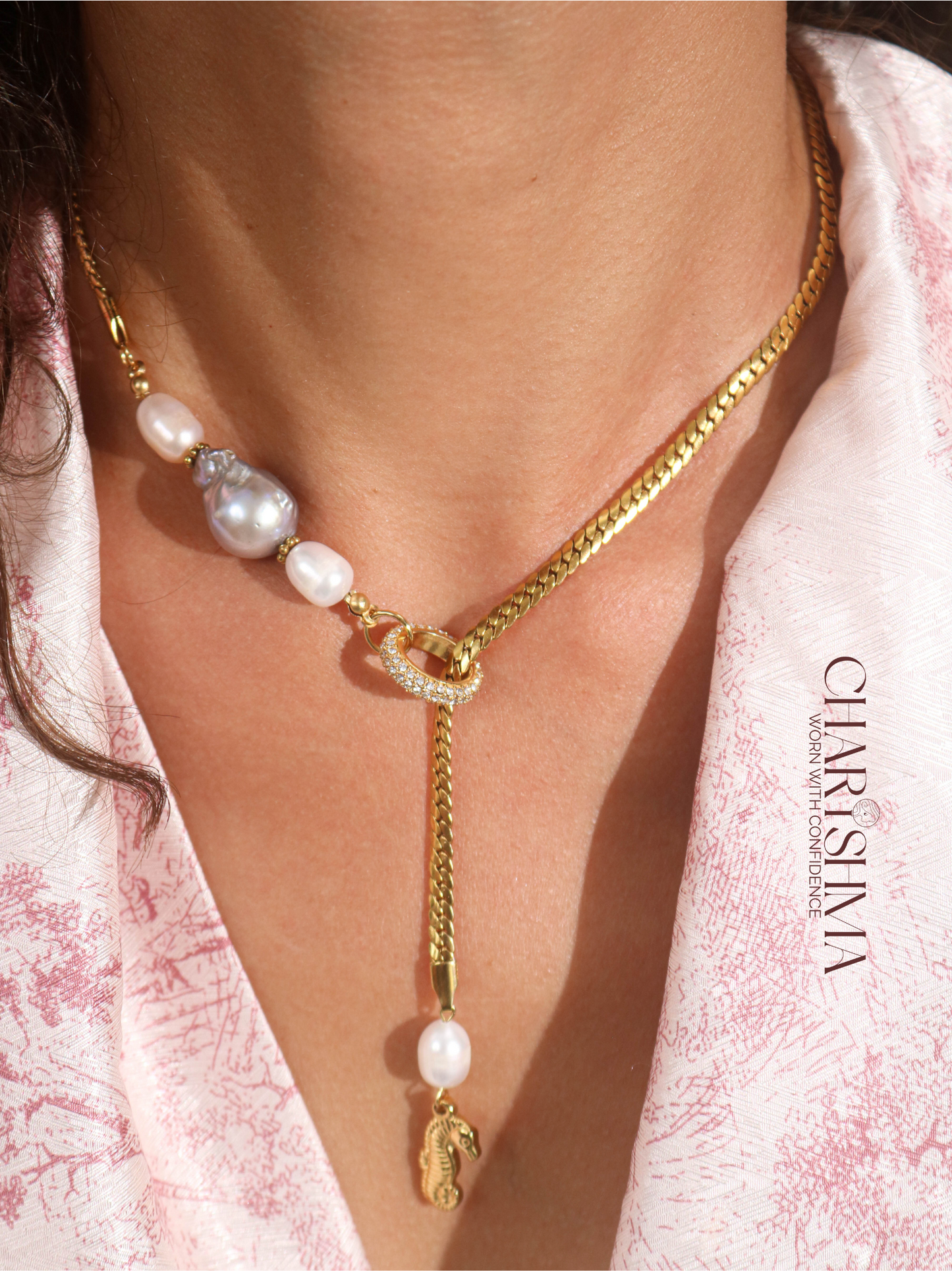 Sinaya Sampaguita Necklace