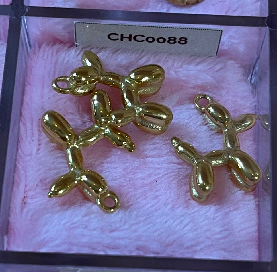 Ballooon Dog Charm