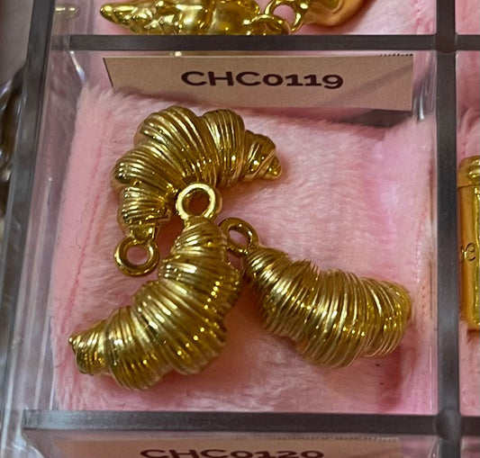 Small Croissant Charm