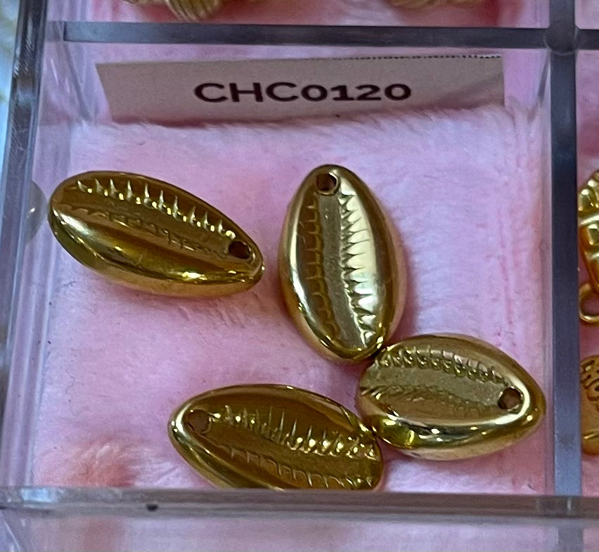 Coffee Bean Charm