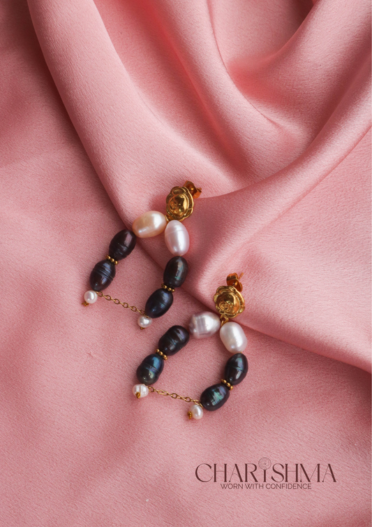 Ganapati Rosa Earrings